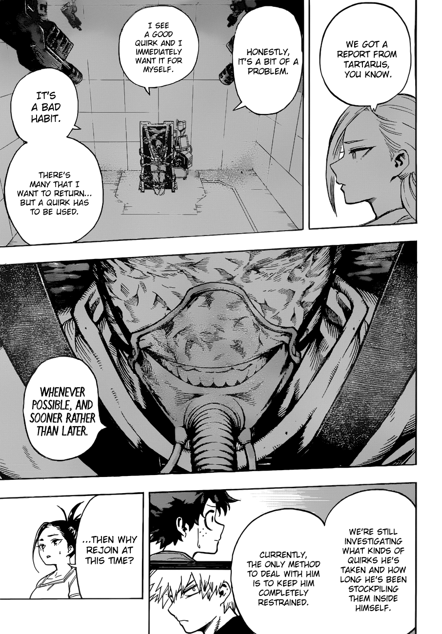 Boku no Hero Academia Chapter 184 10